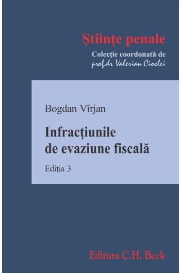 Infractiunile de evaziune fiscala