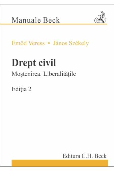 Drept civil. Mostenirea. Liberalitatile