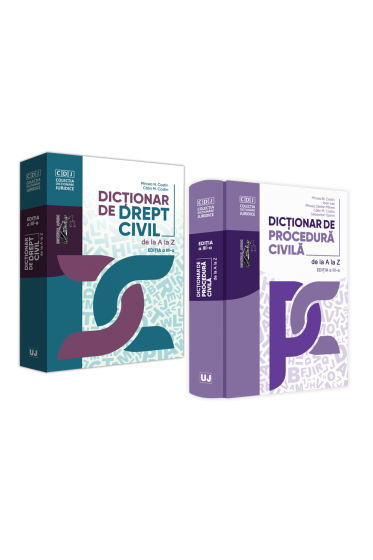 Pachet: Dictionar de Drept Civil si Procedura Civila de la A la Z, editia a 3-a
