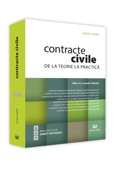 Contracte civile. De la teorie la practica
