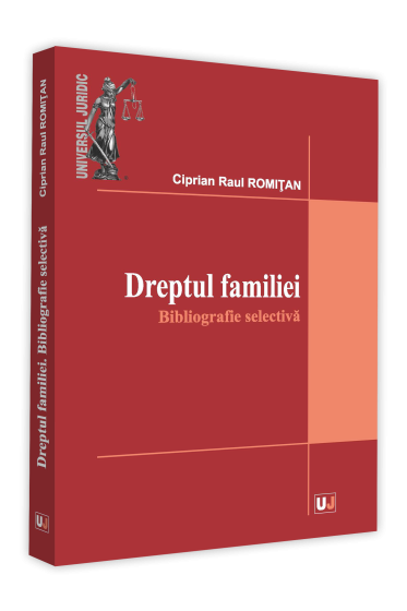 Dreptul familiei. Bibliografie selectiva
