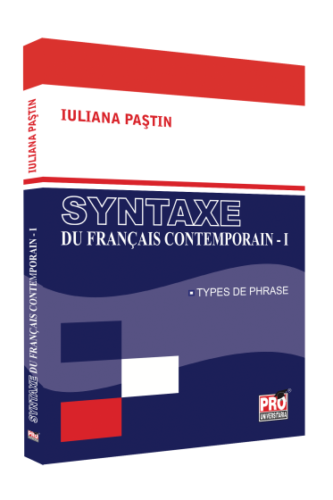 Syntaxe du français contemporain I. Les types de phrase