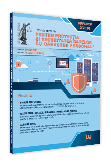 Revista GDPR nr. 2/2020