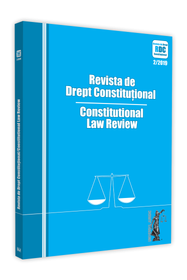 Revista de drept constitutional nr. 2/2019