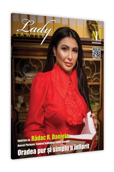 Lady Lawyer – editie speciala Legal Magazin - Iunie 2020