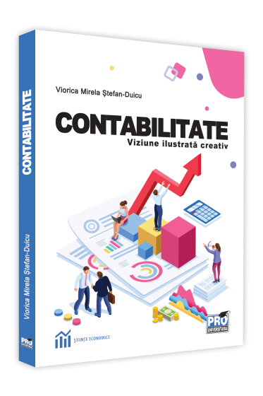 Contabilitate. Viziune ilustrata creativ