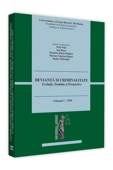 Conferinta - Devianta si Criminalitate. Evolutie, Tendinte si Perspective - DECRET
