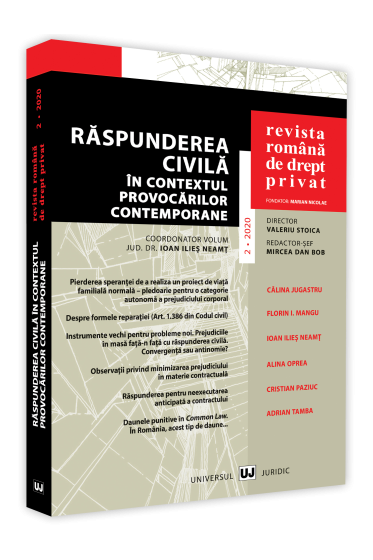 Revista Romana de Drept Privat nr. 2/2020