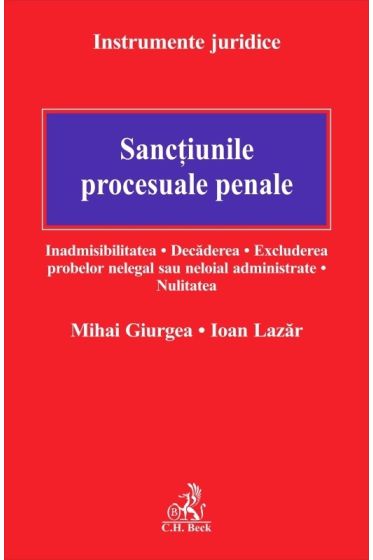 Sanctiunile procesuale penale
