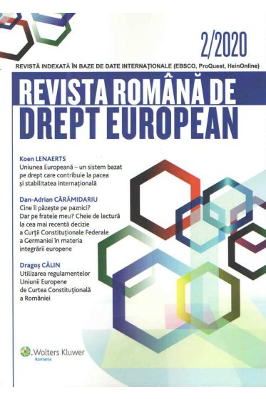 Revista Romana de Drept European nr. 2/2020