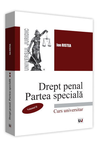 Drept penal. Partea speciala. Volumul II
