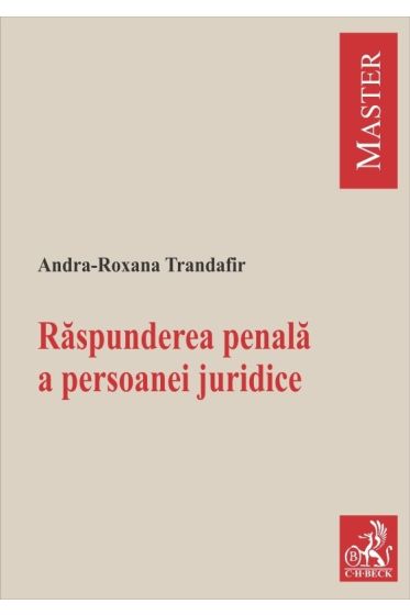 Raspunderea penala a persoanei juridice 2020