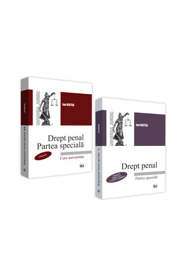 Pachet: Drept penal. Partea speciala