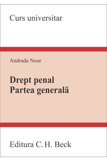 Drept penal. Partea generala 2020