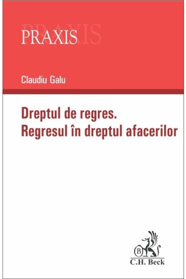 Dreptul de regres. Regresul in dreptul afacerilor