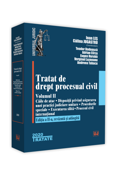 Tratat de drept procesual civil. Vol. II. Editia a II-a