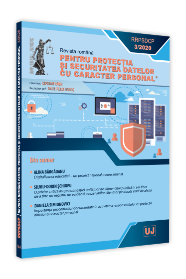 Revista GDPR nr. 3/2020