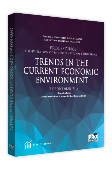 The 4th Edition of the International Conference ”Trends in the current economic environment”. 5-6 December, 2019