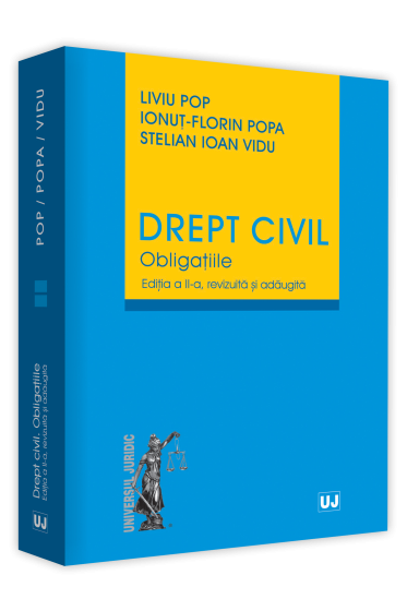 Drept civil. Obligatiile. Editia a II-a, revizuita si adaugita