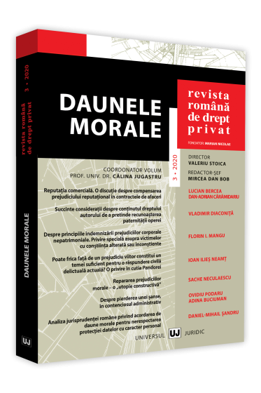 Revista Romana de Drept Privat nr. 3/2020