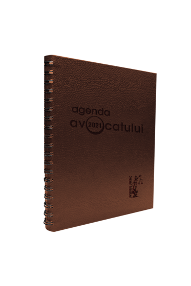 Agenda avocatului 2021. Editie spiralata