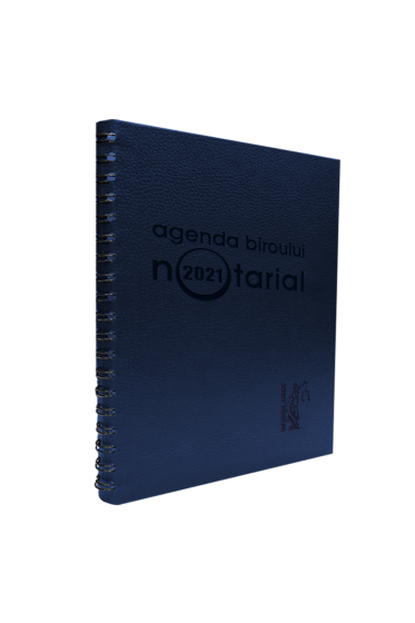 Agenda biroului notarial 2021