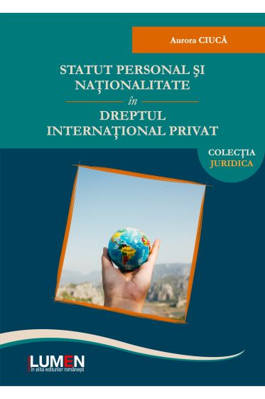 Statut personal si nationalitate in dreptul international privat