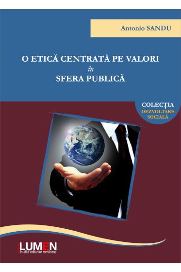 O etica centrata pe valori in sfera publica