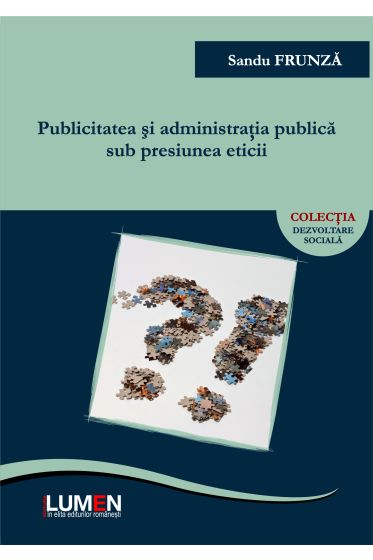 Publicitatea si administratia publica sub presiunea eticii