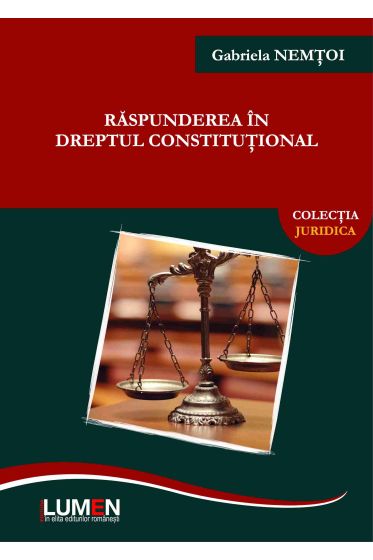 Raspunderea in dreptul constitutional 2015