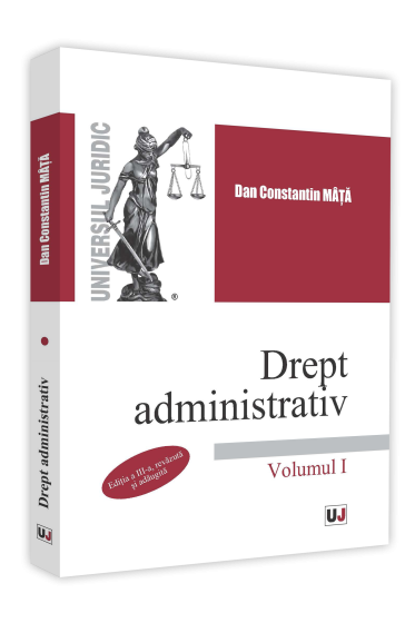 Drept administrativ. Vol. I. Editia a III-a