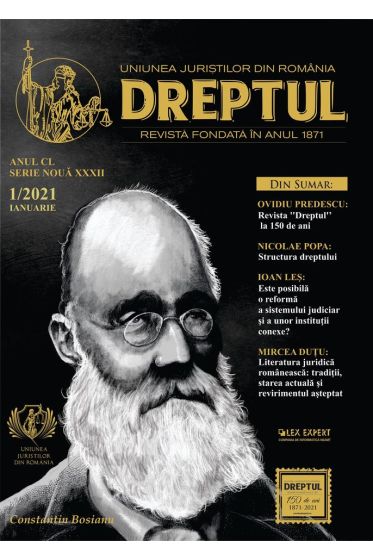 Revista Dreptul nr 1/2021