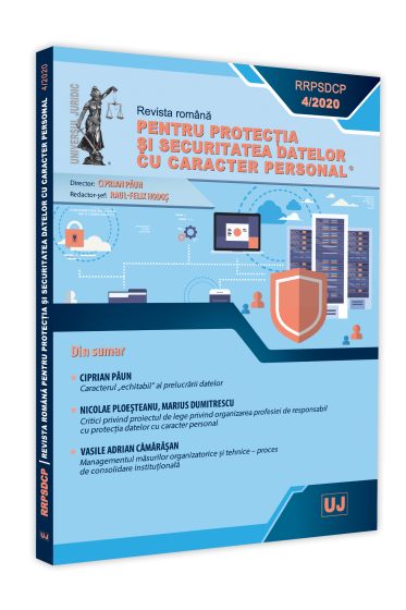 Revista GDPR nr. 4/2020
