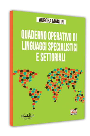 Quaderno operativo di linguaggi specialistici e settoriali