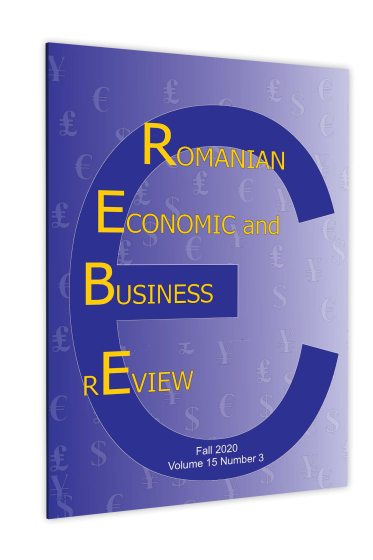 Romanian Economic and Business Review, Fall 2020, Volume 15, Issue 3
