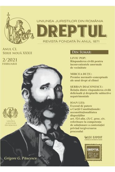 Revista Dreptul nr 2/2021