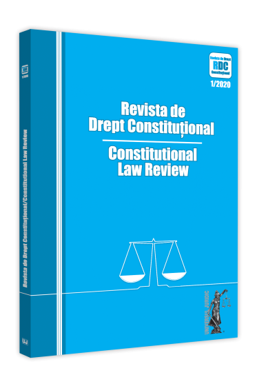 Revista de drept constitutional nr. 1/2020