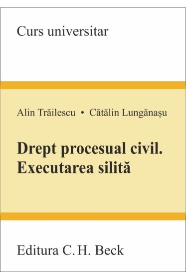 Drept procesual civil. Executarea silita