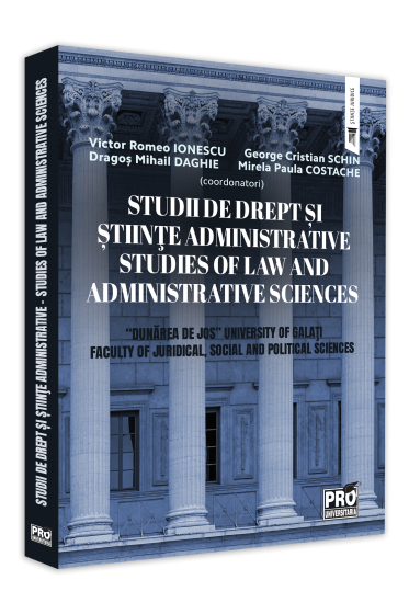 Studii de drept si stiinte administrative. Studies of law and administrative sciences