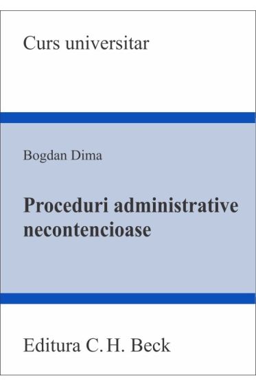 Proceduri administrative necontencioase