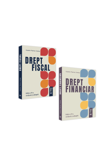 PACHET: Drept fiscal si Drept financiar 2021