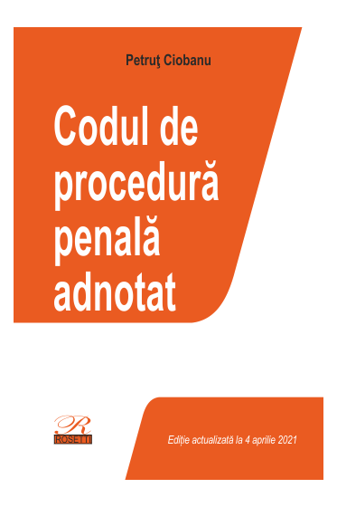 Codul de procedura penala adnotat