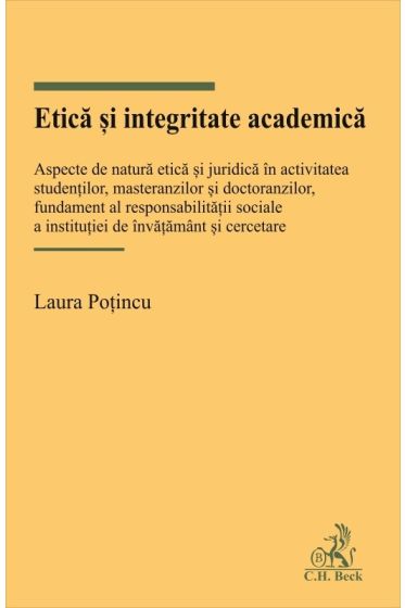 Etica si integritate academica