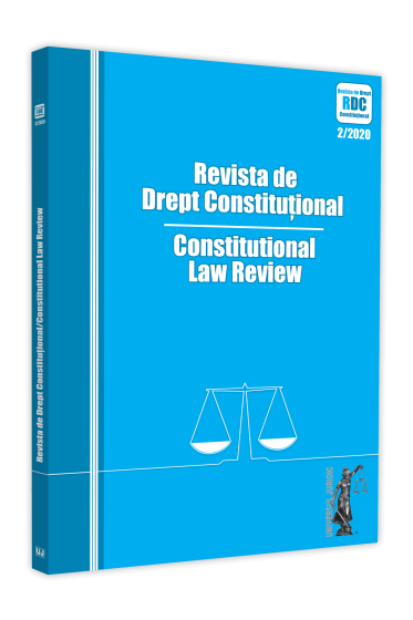 Revista de drept constitutional nr. 2/2020