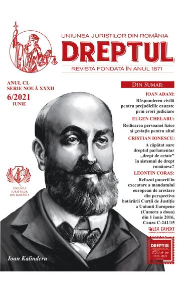 Revista Dreptul nr 6/2021