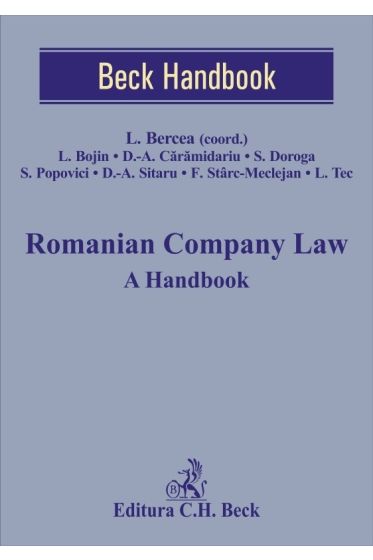 Romanian Company Law. A Handbook