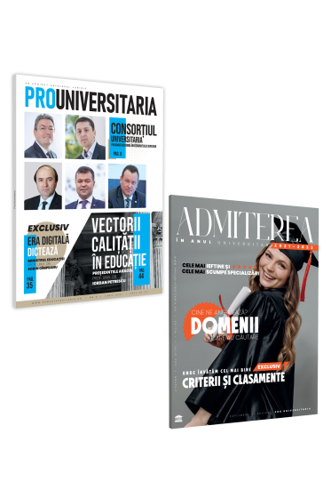 Pro Universitaria (Consortiul Universitaria) + brosura gratuita