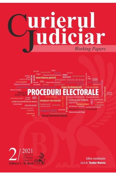 Curierul Judiciar nr. 2/2021