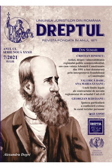 Revista Dreptul nr 7/2021