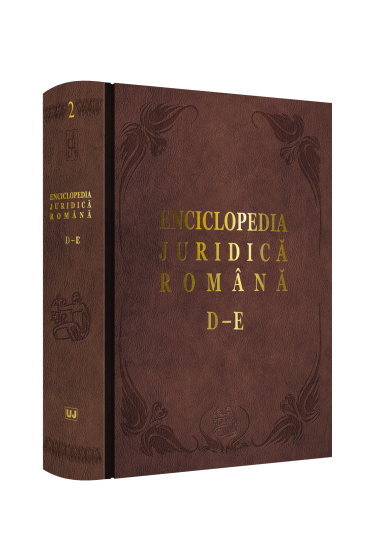 Enciclopedia Juridica Romana. Volumul II - D - E